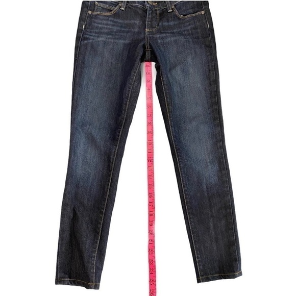 PAIGE Premium Denim Blue Heights Low Rise Jeans - Picture 6 of 8